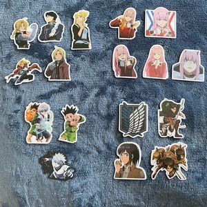 New Anime Stickers For Sale!